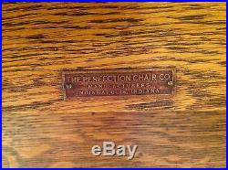 Vintage Oak Antique Medical Gynecologist Exam Doctor Table Perfection Chair Co