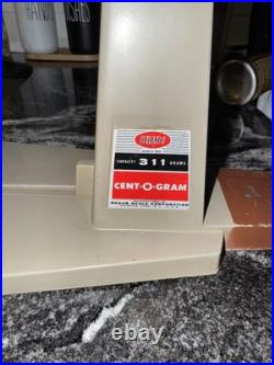 Vintage Ohaus Cent-o-gram Four Beam Balance Scale 311g Vintage Ohaus Cent-o-gram Four Beam Balance Scale 311g