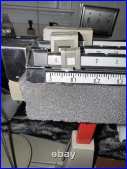 Vintage Ohaus Cent-o-gram Four Beam Balance Scale 311g Vintage Ohaus Cent-o-gram Four Beam Balance Scale 311g