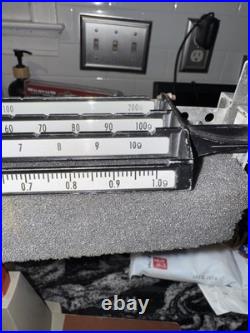 Vintage Ohaus Cent-o-gram Four Beam Balance Scale 311g Vintage Ohaus Cent-o-gram Four Beam Balance Scale 311g