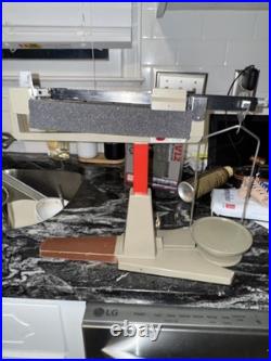 Vintage Ohaus Cent-o-gram Four Beam Balance Scale 311g Vintage Ohaus Cent-o-gram Four Beam Balance Scale 311g
