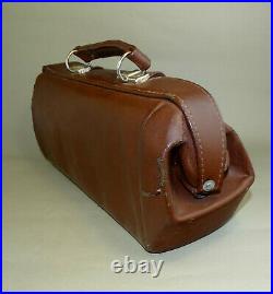 Vintage Old Doctor's Bag with Medical Equipment & Instuments, First Aid Doctor Bag