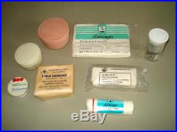 Vintage Old Doctor's Bag with Medical Equipment & Instuments inside