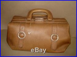 Vintage Old Doctor's Bag with Medical Equipment & Instuments inside