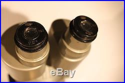 Vintage Olympus 0.7x-4x Stereozoom Microscope Tested 20x Eye Pieces Tokyo