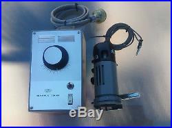 Vintage Olympus Tokyo Microscope Light Source Projector ModelTF
