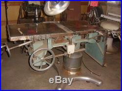 Vintage Operating Table with Light