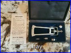 Vintage Ophthalmology tools Medical Eye Equipment Ophthalmoscope Tonometer