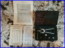 Vintage Ophthalmology tools Medical Eye Equipment Ophthalmoscope Tonometer