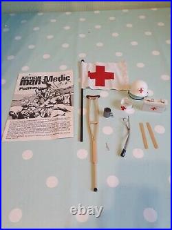 Vintage Original Action Man Medical Equipment Spares To Complete Your Figure