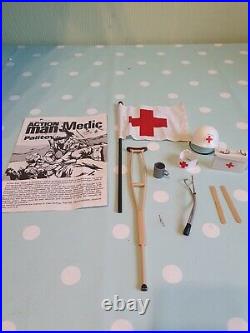 Vintage Original Action Man Medical Equipment Spares To Complete Your Figure