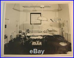 Vintage Original Photograph-Medical Examining Room-1950's-Equipment