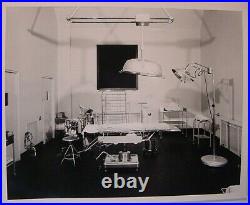 Vintage Original Photograph-Medical Examining Room-1950's-Equipment
