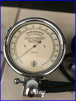 Vintage Oscillotonometer Dr. Von Recklinghausen & Other Medical Equipment