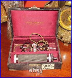 Vintage Otoscope & Opthalmoscope Medical Doctor Ophthalmologist Physician Equip