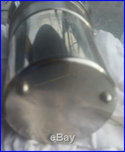 Vintage Parr Oxygen Bomb Calorimeter 1331. Motor Runs. Rare Find