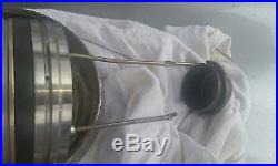 Vintage Parr Oxygen Bomb Calorimeter 1331. Motor Runs. Rare Find