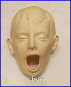 Vintage Pediatric Dental Manikin With Rubber Mask, Jaws and Teeth LQQK