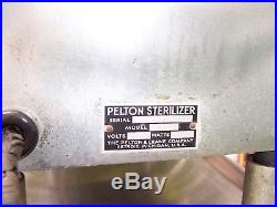 Vintage Pelton Autoclave Sterilizer