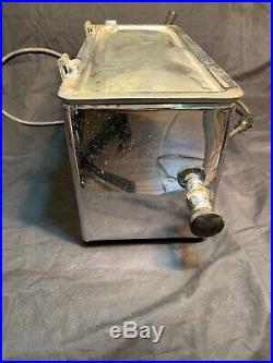 Vintage Pelton Crane Medical Dental Sterilizer Equipment Industrial Steampunk