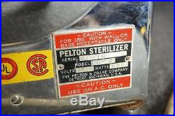 Vintage Pelton FL-2 Autoclave Medical Sterilizer