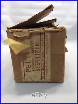 Vintage Pelton and Crane Company Medical Sterilizer