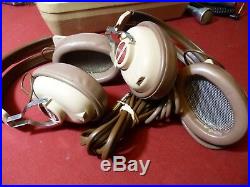 Vintage Phonic Ear Binaural Speech Trainer Portable