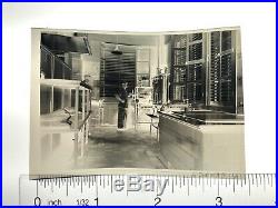 Vintage Photo Negative Military Medical Pre Operation Equipment Surgeon 3.5x2.5