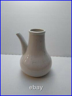 Vintage Porcelain Medical Inhaler With Spout. Respiratory Ole Medical Equipment