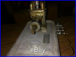Vintage Portable Delivery Unit 4 Way hydro Suction System Medical equipment