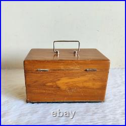 Vintage Pre War Handcrafted Wooden American Electro-Medical Machine Box TL80