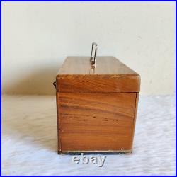 Vintage Pre War Handcrafted Wooden American Electro-Medical Machine Box TL80