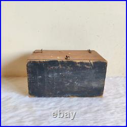 Vintage Pre War Handcrafted Wooden American Electro-Medical Machine Box TL80