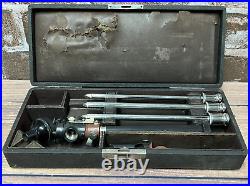 Vintage Proctology Medical Instruments Proctoscope Rectal Examination Kit