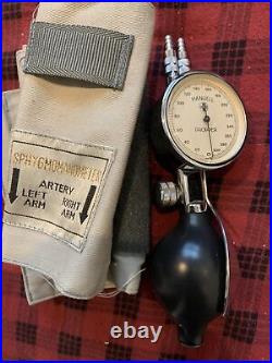 Vintage Propper MFG Co Inc Sphygmomanometer with Case Medical Gauge