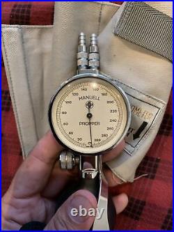 Vintage Propper MFG Co Inc Sphygmomanometer with Case Medical Gauge
