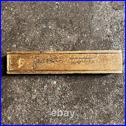 Vintage Propper Trophy Oral Thermometer 4 No. B43B42N