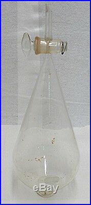 Vintage Pyrex Glass Separator Funnel 2000 Ml. Number 6400