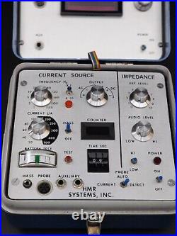 Vintage Quackery Medical Machine HMR Systems ACKU Meter Electrical Pulse UNTEST