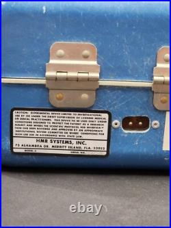 Vintage Quackery Medical Machine HMR Systems ACKU Meter Electrical Pulse UNTEST