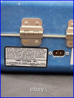 Vintage Quackery Medical Machine HMR Systems ACKU Meter Electrical Pulse UNTEST