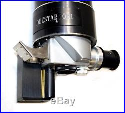 Vintage Questar QM1 Short Mount Long Distance Microscope May need some Cleaning