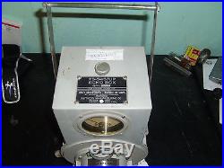 Vintage Radar Test Set TS-545 / Up Echo Box NAVY VIETNAM ERA