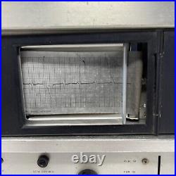 Vintage Rare Burdick ECG EK/5 Electrocardiograph Paper Medical Equipment