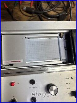 Vintage Rare Burdick EK/5A Electrocardiograph Paper Medical Equipment