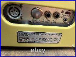 Vintage Rare Burdick EK/5A Electrocardiograph Paper Medical Equipment