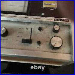 Vintage Rare Burdick EK/5A Electrocardiograph Paper Medical Equipment-Parts Only