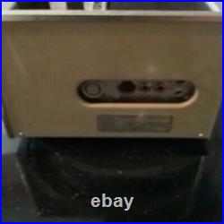 Vintage Rare Burdick EK/5A Electrocardiograph Paper Medical Equipment-Parts Only