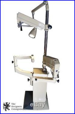 Vintage Reliance 7700 Equipment Optical Stand Eye Examination White Medical