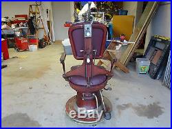 Vintage Ritter Dental/ Tattoo/ Barber/Hair Salon/ Piercing Chair, Vintage Antique